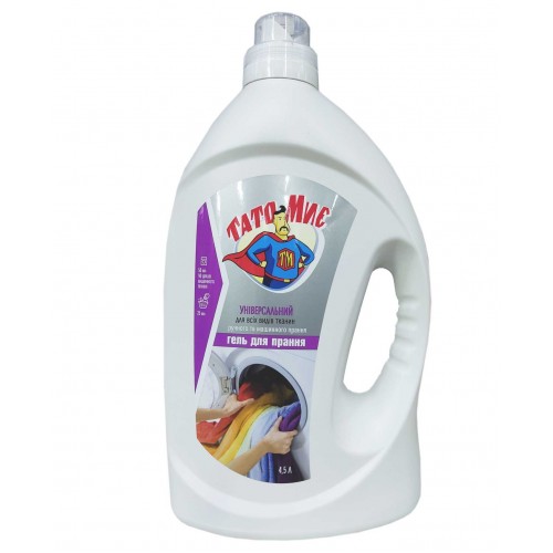 Гель для прання Тато Миє 4,5л Універсальний